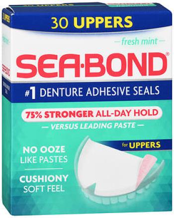 Sea-bond dent adh mnt upper 30