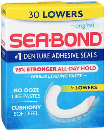 Sea-bond dent adh org lower 30