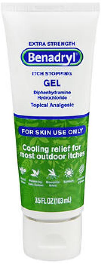 Benadryl es itch stop gel3.5oz