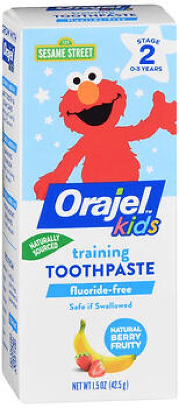 Orajel t/pst toddl frt 1.5z