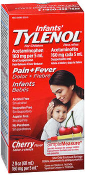 Tylenol inf susp cherry 2oz