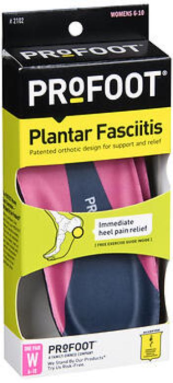 Profoot plant fas ins wmn 2102