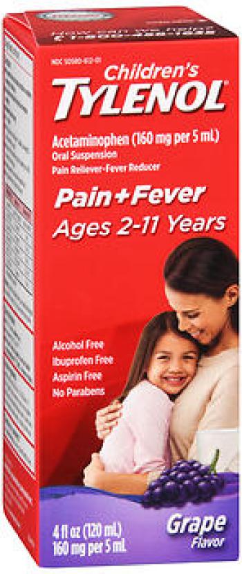 Tylenol child susp grpe 4oz