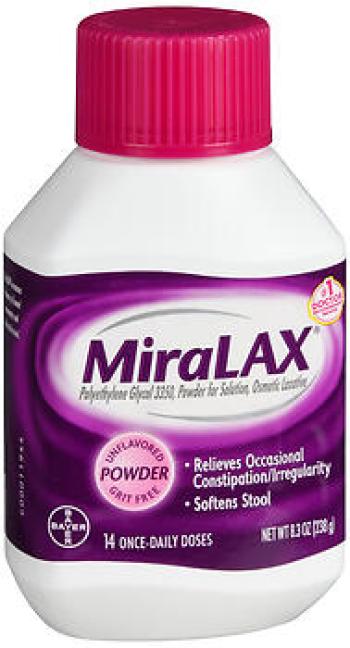 Miralax pwd 14doses 8.3oz