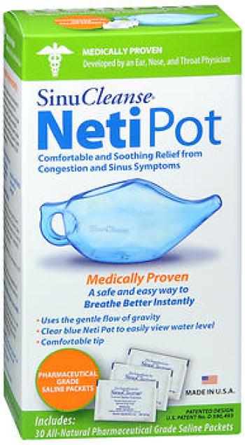 Sinucleanse neti pot kit snc30