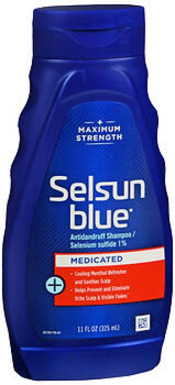 Selsun blue sh med trt 11oz