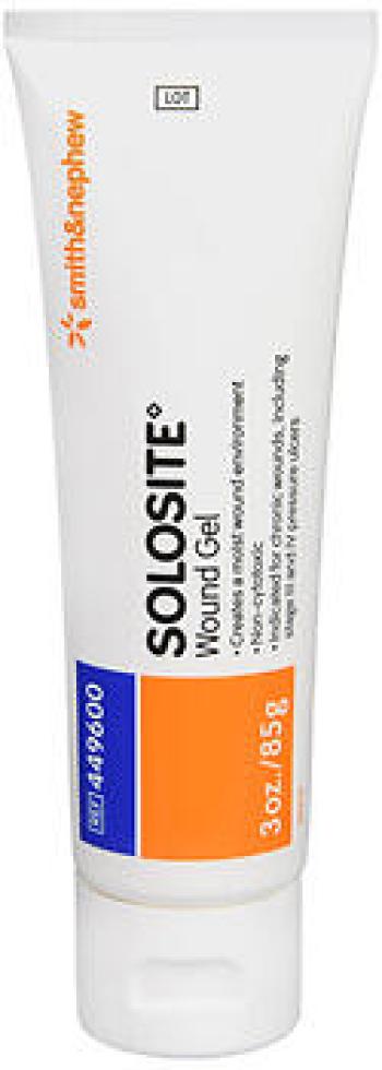 Solosite wound gel s/n 3oz