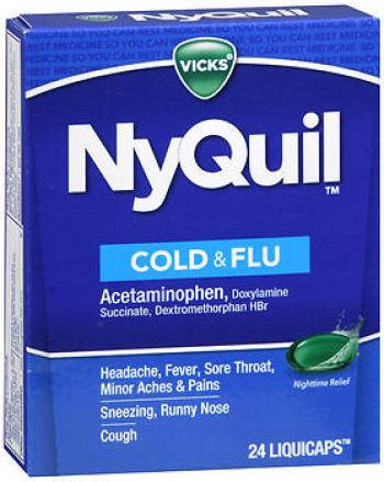 Nyquil liqcap 24