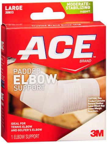 Elbow supp pad lge ace 209613