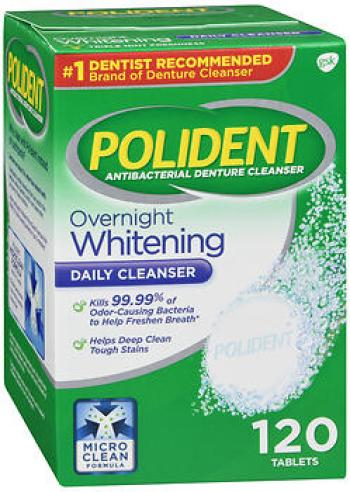Polident overnight 120