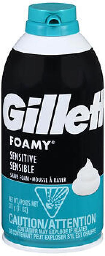 Gil foamy shv crm sens 11oz