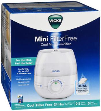 Vicks humidif c/mst1/2g vul525