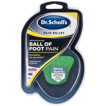 Ds ball of foot pain rlf orth