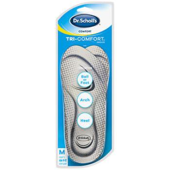 Ds tri-comfort insole men