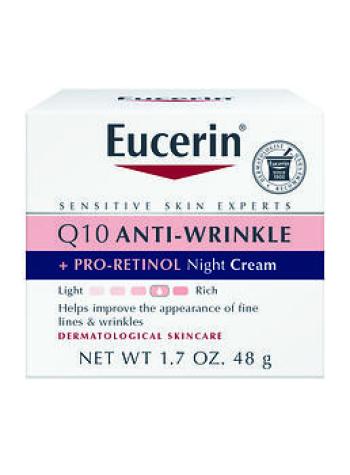 Eucerin q10 wrnk+pr nt crm1.7