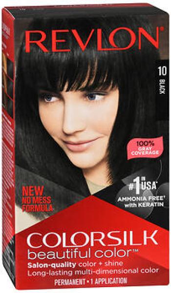 Colorsilk 10/n1 black