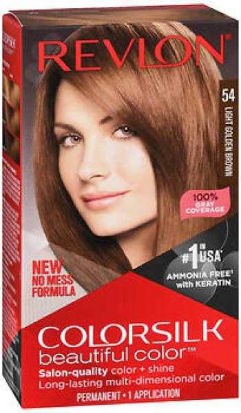 Colorsilk 54 lt gold brn