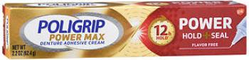 Poligrip power max+seal 2.2oz