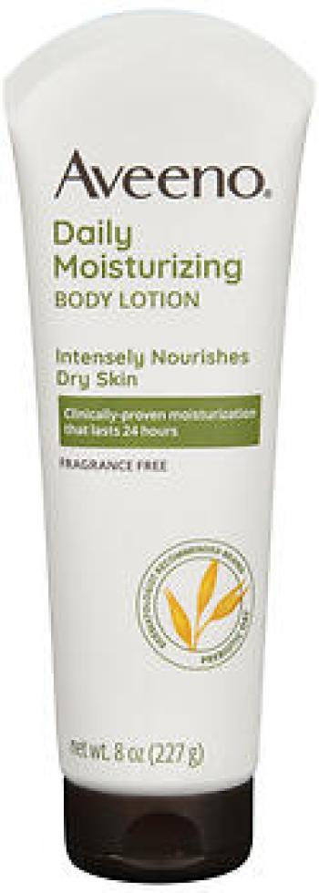 Aveeno moist lot 8oz