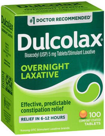 Dulcolax tab 100