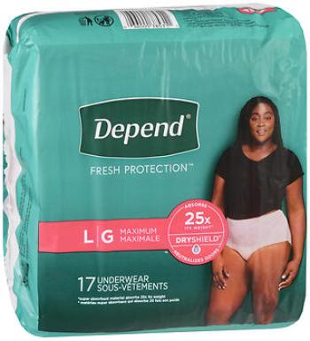 Depend u/w max abs lg wmn17cs2