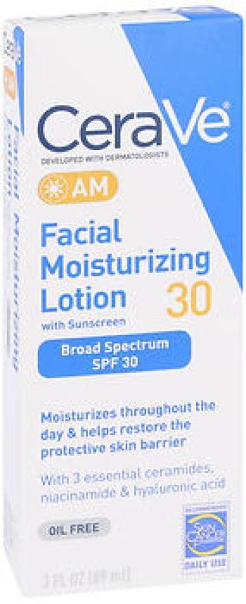 Cerave face moist lot am 3oz