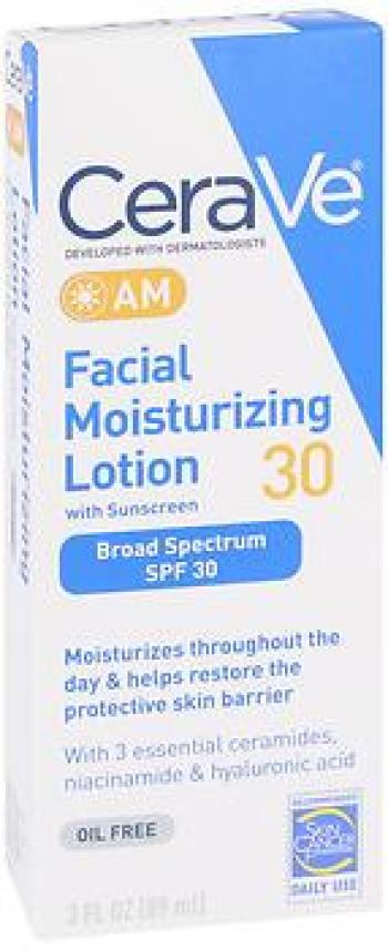 Cerave face moist lot am 3oz
