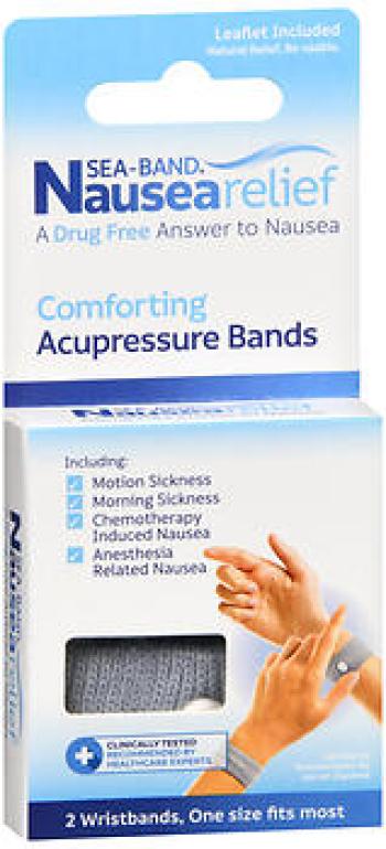 Sea-band wrist band 700001 1pr