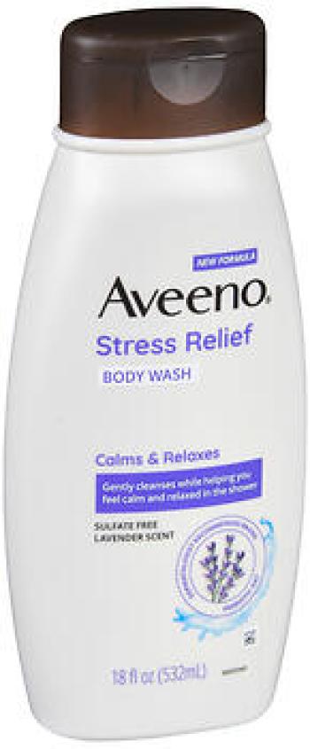 Aveeno stress relief b/w 18z