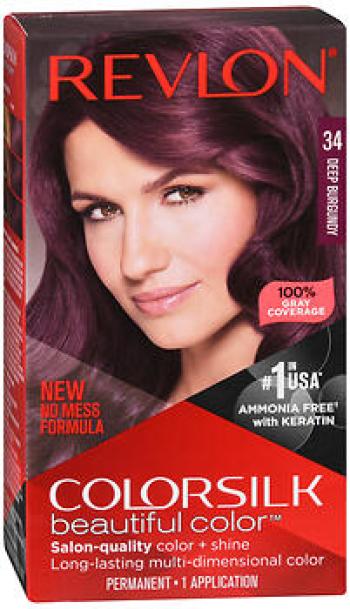 Colorsilk dp burgundy #34