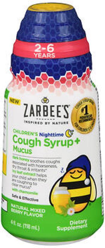 Zarbees ch nt cgh+mucs brry 4z