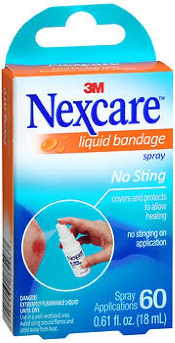 Nexcare bandage liquid .61 oz