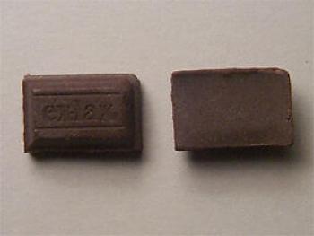 Ex-lax tab chocolate 24