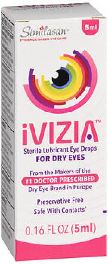 Ivizia dry eye drops 5ml