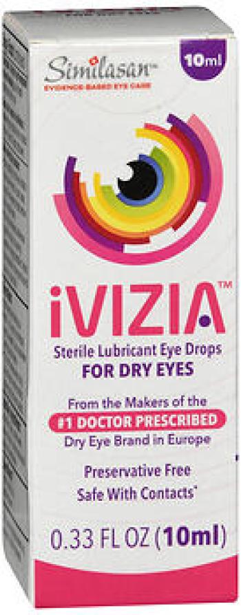 Ivizia dry eye drops 10ml