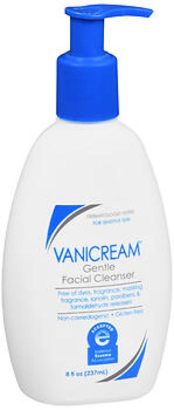 Vanicream face clean 8oz