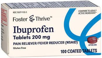 F&t ibuprof 200mg tab 100