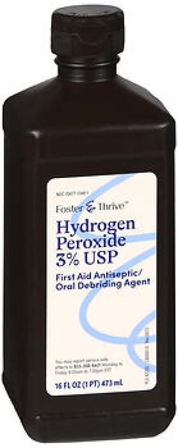 F&t hyd peroxide 3% 16oz cs12