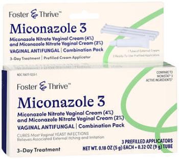 F&t miconaz 3 crm+appl combo 3