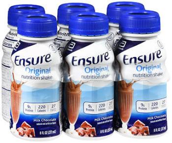 Ensure liq chocolate 6x8oz cs4
