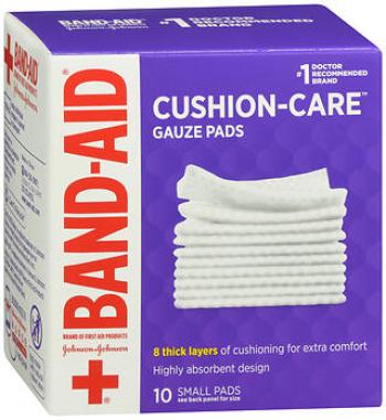 Bandaid fa gze pds 2x2 10