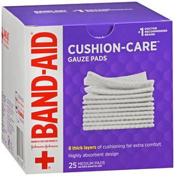 Bandaid fa gze pds 3x3 25
