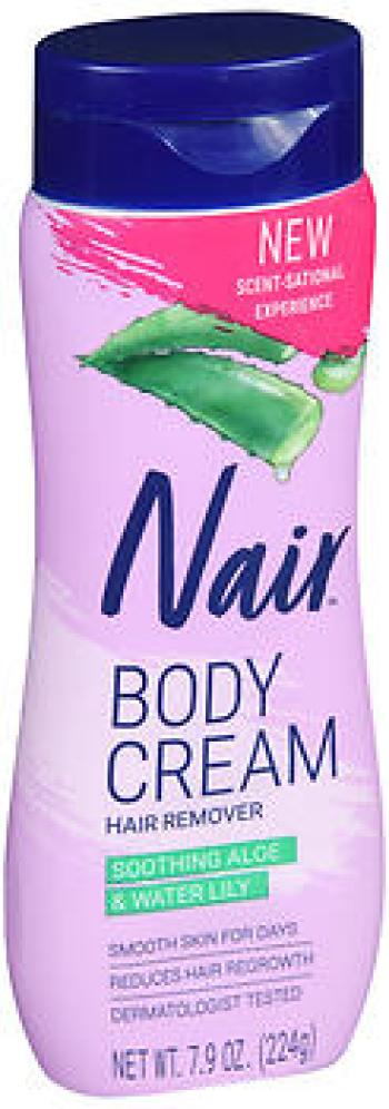 Nair aloe&wtr lily lot 7.9oz