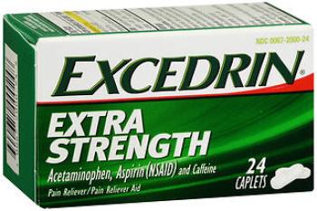 Excedrin ext/str capl 24