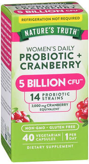 Nt wmn's probiotic+cran 5b 40