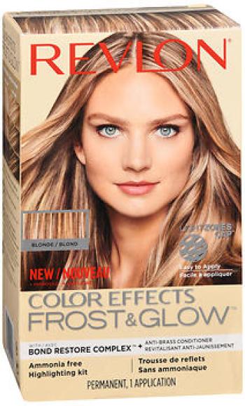 Frost&glow dramatic blond