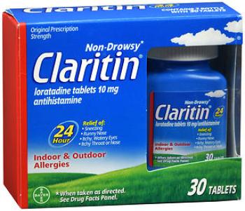 Claritin 24hr tab 10mg 30