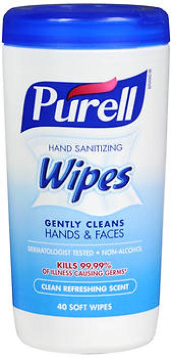 Purell wipes refresh 40
