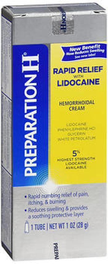 Prep h rapid lidoc crm 1oz
