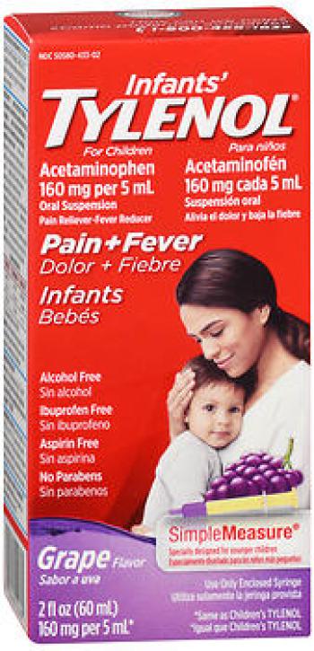 Tylenol inf susp grp 20z